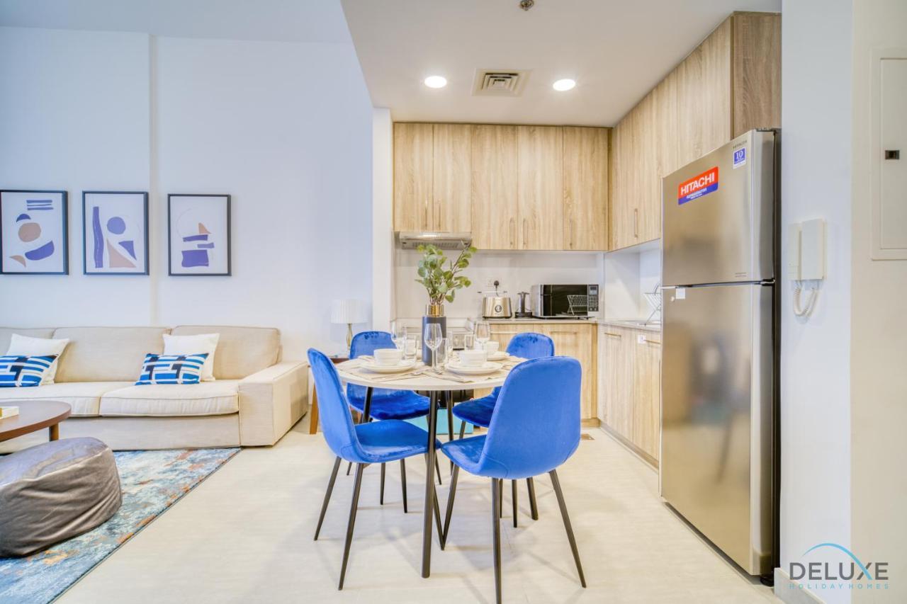 Sophisticated 1Br At Town Square Rawda Dubailand By Deluxe Holiday Homes Buitenkant foto
