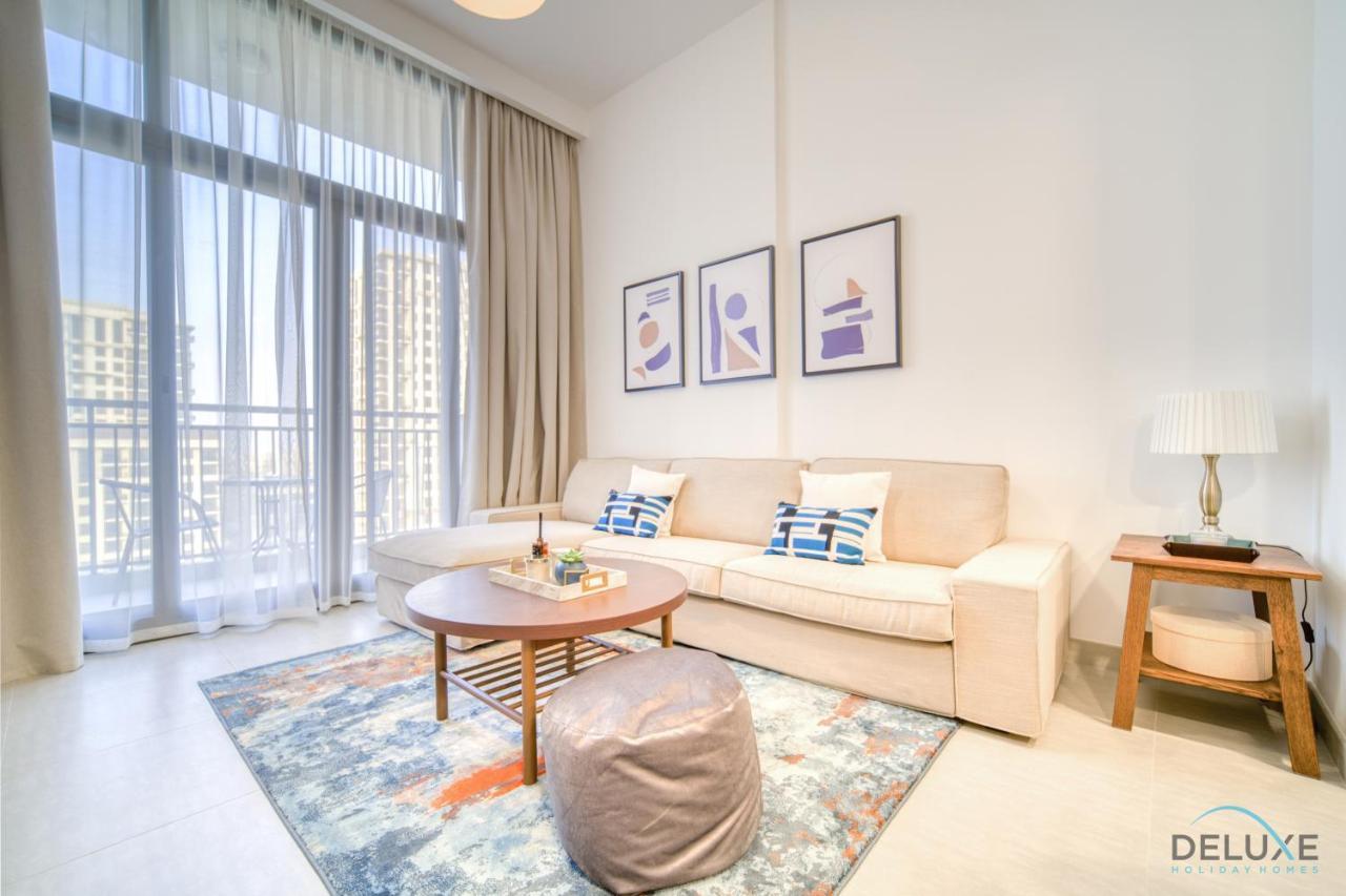 Sophisticated 1Br At Town Square Rawda Dubailand By Deluxe Holiday Homes Buitenkant foto