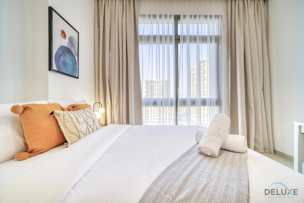 Sophisticated 1Br At Town Square Rawda Dubailand By Deluxe Holiday Homes Buitenkant foto