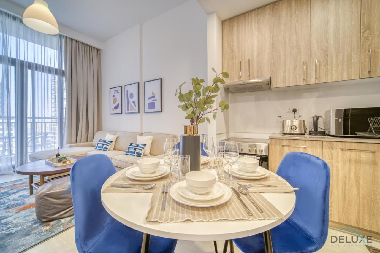 Sophisticated 1Br At Town Square Rawda Dubailand By Deluxe Holiday Homes Buitenkant foto