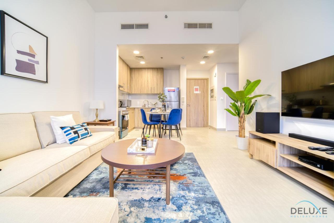 Sophisticated 1Br At Town Square Rawda Dubailand By Deluxe Holiday Homes Buitenkant foto