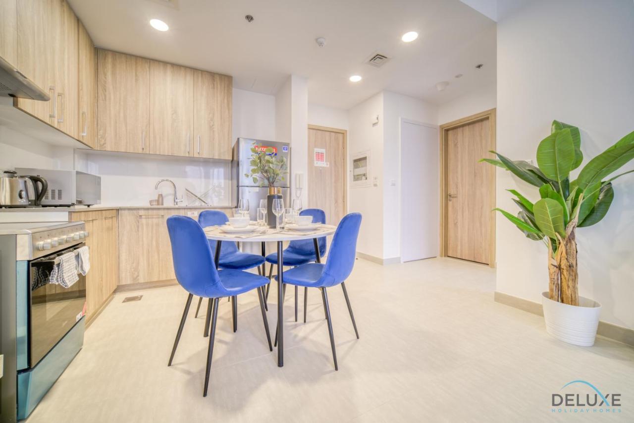 Sophisticated 1Br At Town Square Rawda Dubailand By Deluxe Holiday Homes Buitenkant foto
