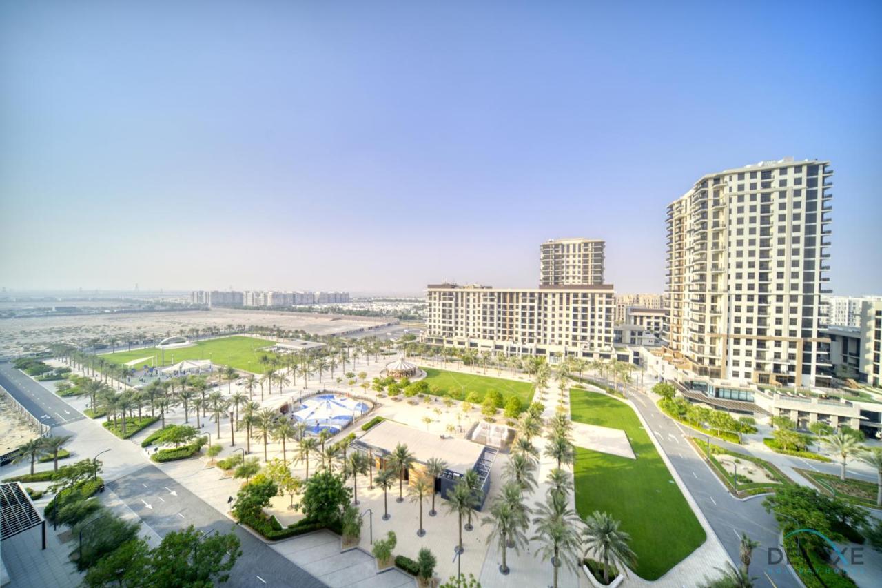 Sophisticated 1Br At Town Square Rawda Dubailand By Deluxe Holiday Homes Buitenkant foto