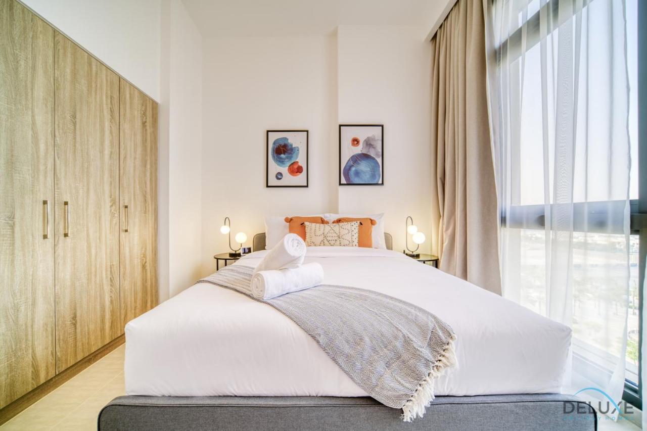 Sophisticated 1Br At Town Square Rawda Dubailand By Deluxe Holiday Homes Buitenkant foto
