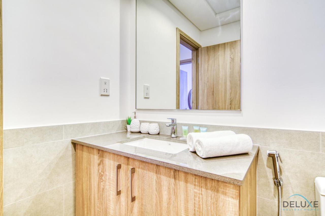Sophisticated 1Br At Town Square Rawda Dubailand By Deluxe Holiday Homes Buitenkant foto