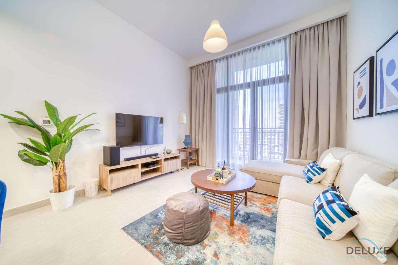 Sophisticated 1Br At Town Square Rawda Dubailand By Deluxe Holiday Homes Buitenkant foto