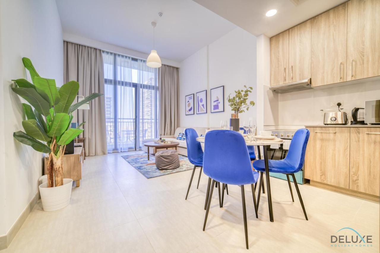 Sophisticated 1Br At Town Square Rawda Dubailand By Deluxe Holiday Homes Buitenkant foto